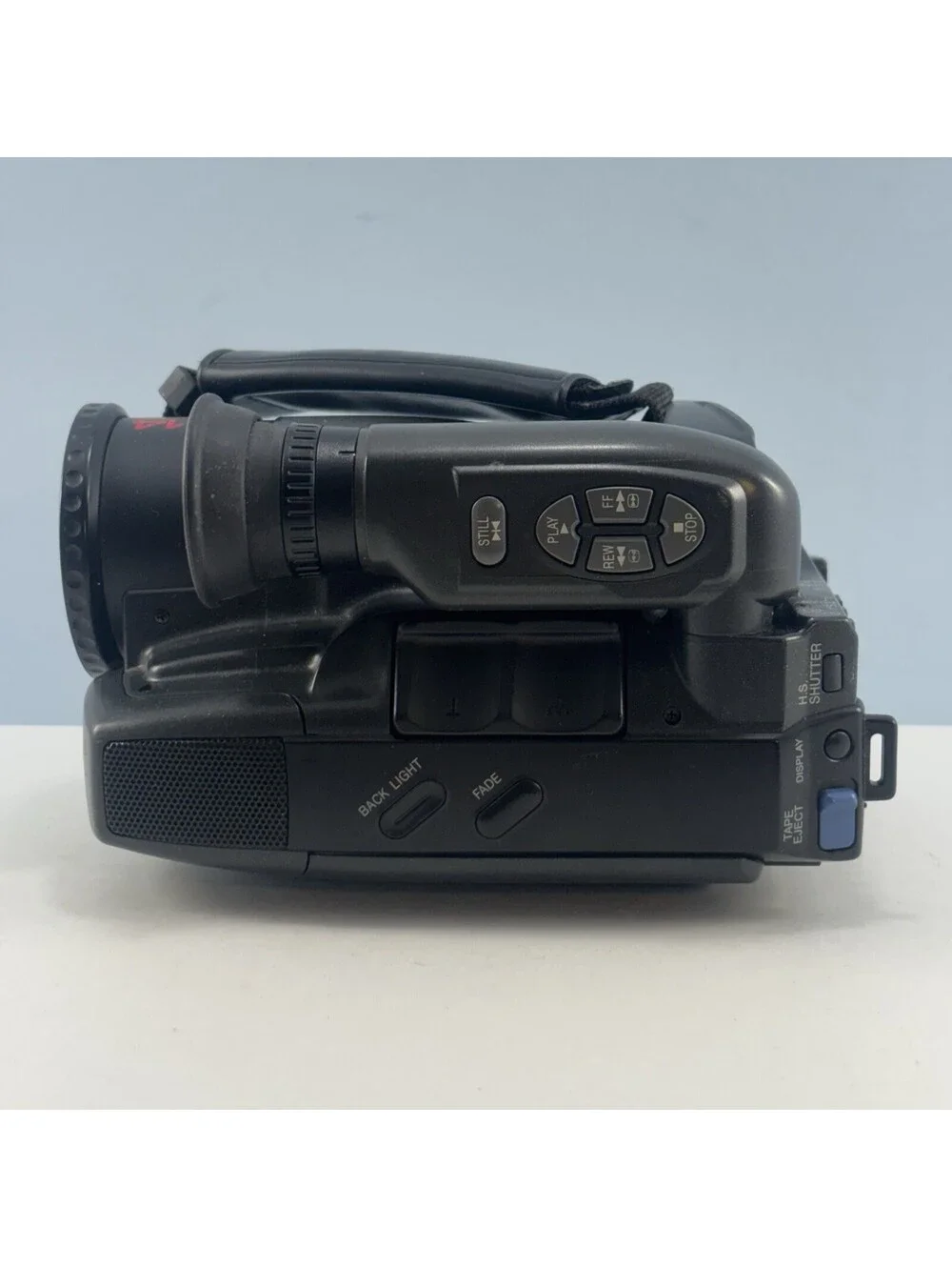 Panasonic Palmcorder IQ PV-IQ225D Camcorder DISPLAY CUTS OUT/ TAPE WONT OPEN